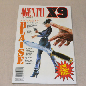 Agentti X9 07 - 1990